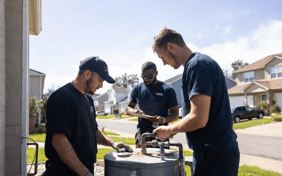 Water Heater Repair in Newark, NJ near me
